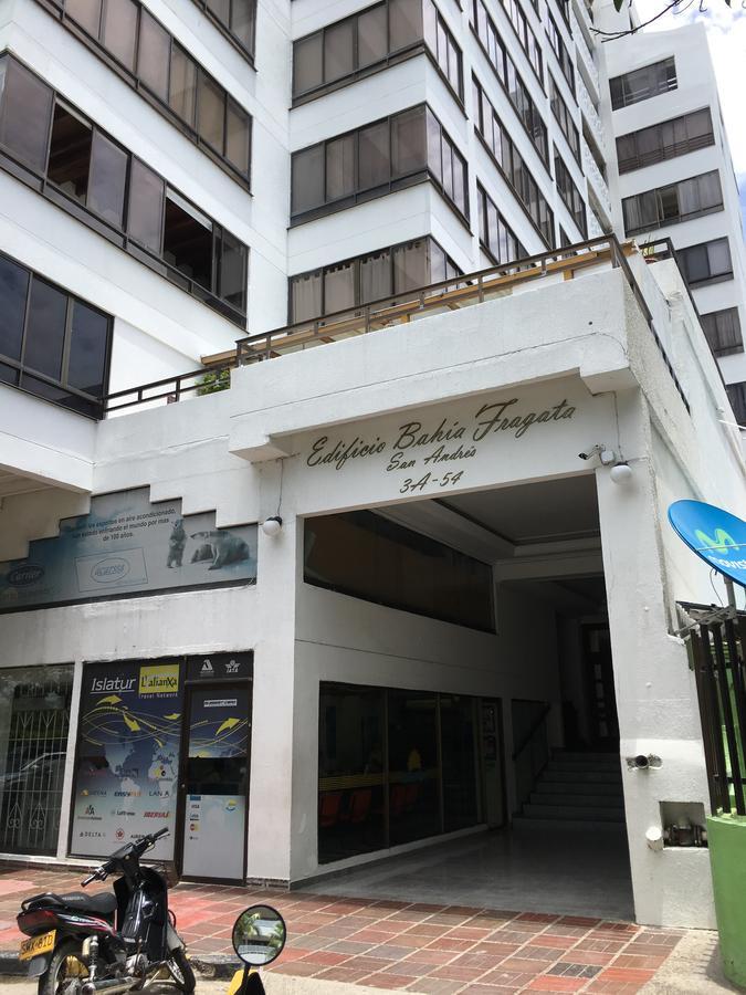 Apartamento Edificio Bahia Fragata San Andrés Exterior foto
