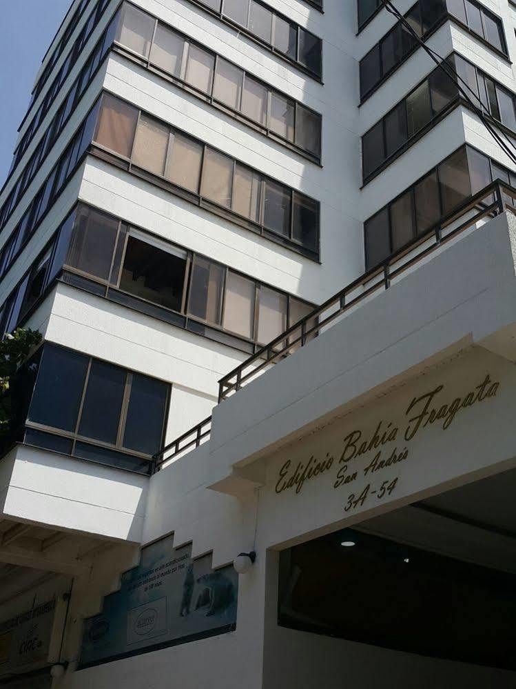 Apartamento Edificio Bahia Fragata San Andrés Exterior foto